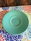 Fiesta Style Turquoise Blue Jumbo Saucer Plate 6.75" Homer Laughlin HLC