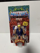 Masters of the Universe MOTU Origins Duplico Return of the Snake Men  UNPUNCHED