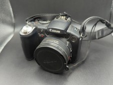 Canon PowerShot S5 IS 8MP Point  Shoot Digital Camera w/Swivel LCD PLEASE READ