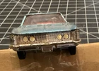 1964  Corgi Toys Buick Riviera Used Missing Rear Bumper