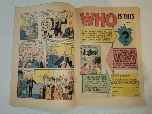 Archie and Me #1 FN/VF シルバーエイジ アーチーコミックス 1964 ハイグレード - 画像10/11