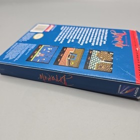 Bram Stokers Dracula (Nintendo Entertainment System NES) Complete W/ Manual CIB 