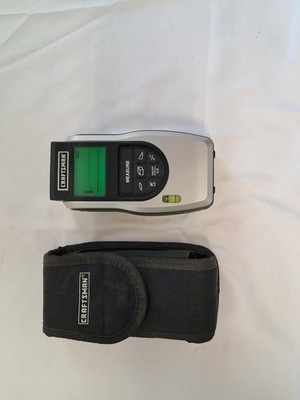 Craftsman AccuTrac Laser tool used in good working condition