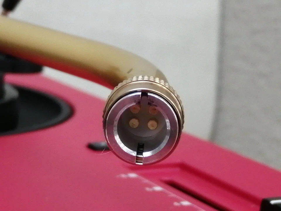 Technics SL-1200M7L-R Red MK7 DJ Turntable 50th Anniversary Limited +Accessories - Image 3 of 4