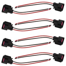 8 Pack Fuel Injector Kits Pigtail Connector Replacement for Ford F Series 150 19