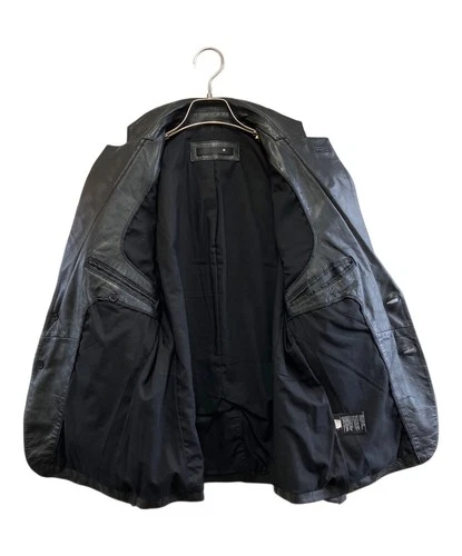 Liugoo Leathers Leather Jacket Men's Size L Black image 3