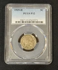 1929 D Buffalo Nickel 5C PCGS F 12 Everyman Rare Coins Collectable Collection