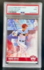 2018 Panini Diamond Kings Shohei Ohtani #76 Facing Right (RC) PSA 9 Mint