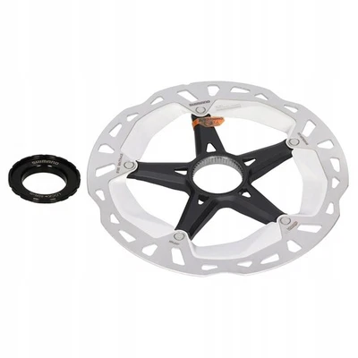 Rotor à disque Shimano Deore XT RT-MT800 180 mm Ice Tech Centerlock NEUF - Photo 1/4