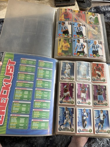 Topps Match Attax Prem 07/08 Season & South Africa Panini World Cup Binders - Picture 2 of 17