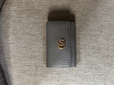 Gucci Marmont GG Gray KeyHolder