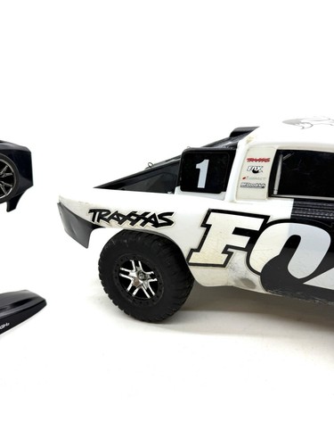 Traxxas Slash 4X4 VXL Brushless Short Course Race Truck 1/10 - Picture 8 of 15