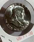 ⭐  1963 FRANKLIN HALF DOLLAR BU ⭐SILVER COIN