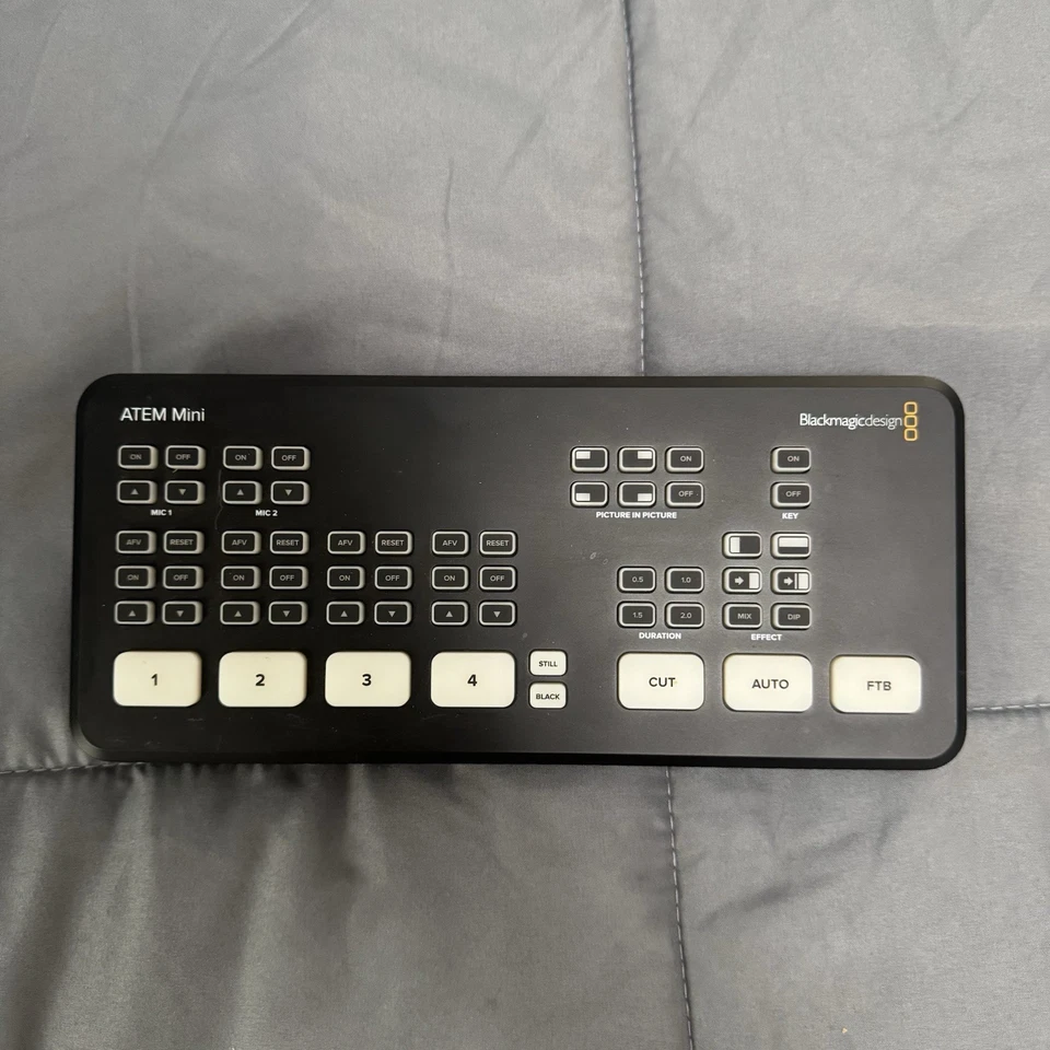 Blackmagic Design ATEM Mini HDMI Live Switcher Streaming In Box & Accessories - Image 2 of 4