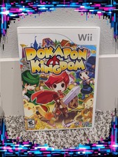 Dokapon Kingdom (Nintendo Wii, 2008) No Manual - Tested Video Games RPG Game