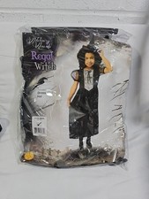 Rubies Witches Wizards Regal Witch Child Dress Hat Set Costume Size 3/4 XSmall