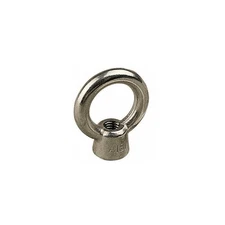 3/8"-16 Threaded Stainless Steel Eye Nut 3/8-16 Loop Hole for Cable Rope