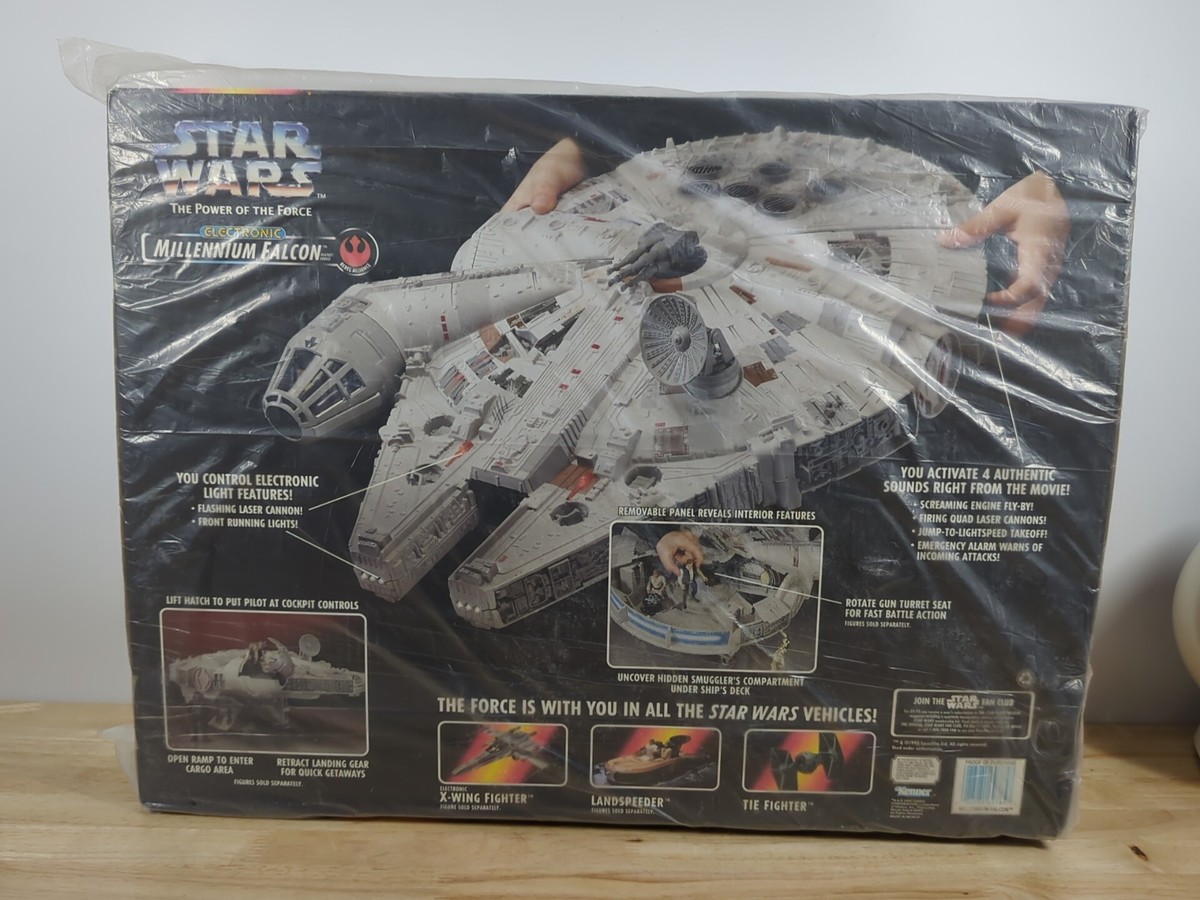 その他 Star Wars Electronic Millennium Falcon Kenner Star Wars The Power of The Force Electronic