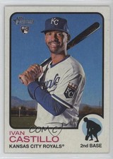 2022 Topps Heritage High Number Flip Stock /5 Ivan Castillo #660 2f9