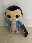 New Stranger Things Funko Plushies Eleven With Eggo Plush