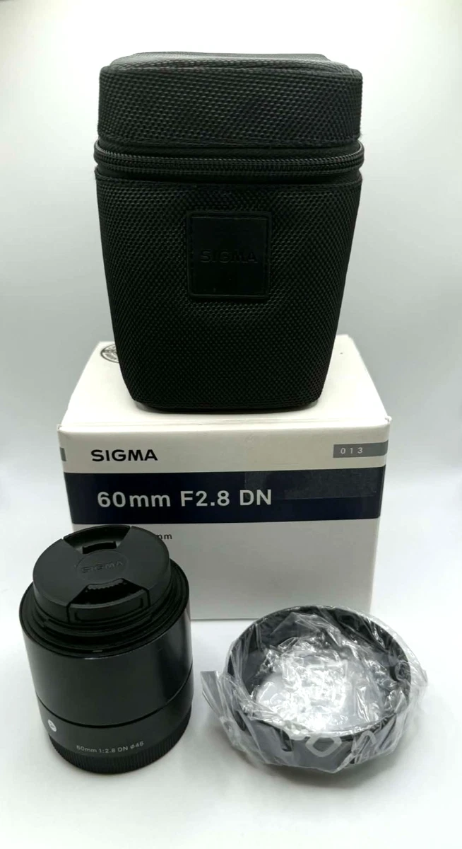 Sigma Sony E-mount 60mm Focal Camera Lenses for sale | eBay