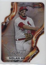 2021 Bowman's Best Heatwave Die-Cut Nolan Arenado #HW-21 0d08