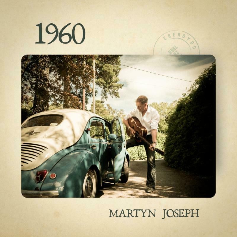 Martyn Joseph 1960 CD PRCD034 NEW