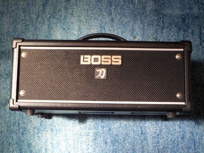 Roland Boss Katana KTN-HEAD Modeling Guitar Amplifier Head 77W 5-Channel