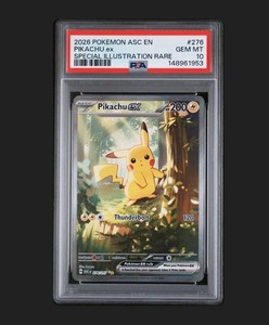 Pikachu Ex Psa 10 | eBay