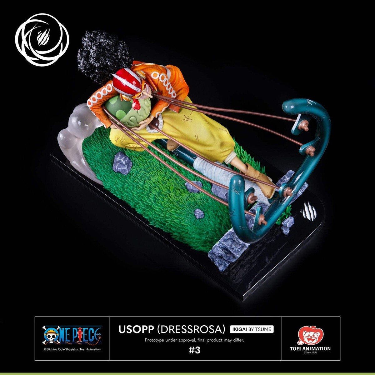 TSUME ART One Piece Usopp Dressrosa Ikigai ⅙ Sixth Scale Statue