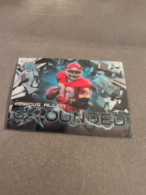2023 Topps Composite Marcus Allen #RG-11 Resurgence Grounded