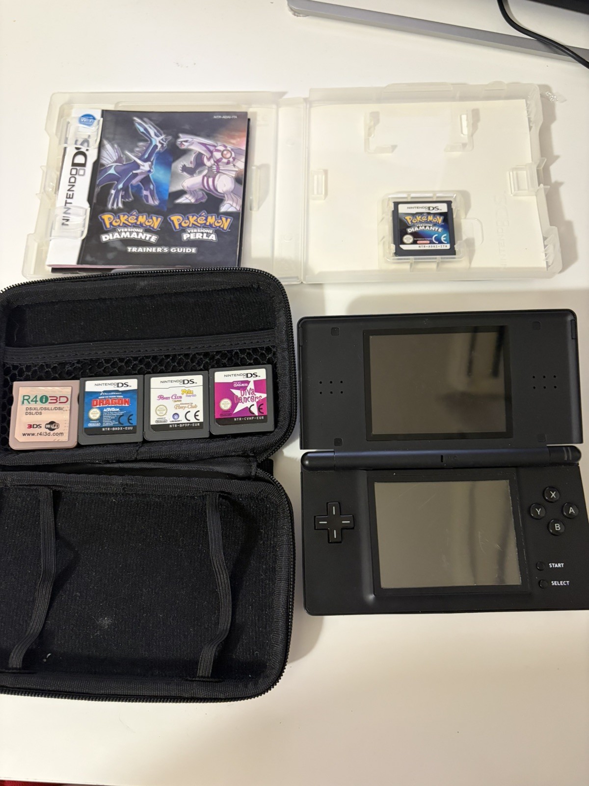 Nintendo Ds con Pokemon diamante PAL ITA