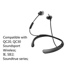 Silicone Earbud Tips Eartips Replacement Ear Pads For QC20 QC30 Earphones