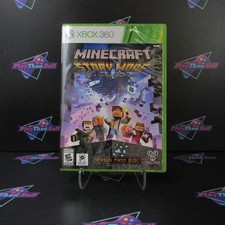 Minecraft Story Mode Season Disc Xbox 360 Complete - Excellent - 1 Year Warranty