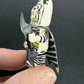Rare DC Comics Zebra Batman Custom Lego Minifigure Limited 2019 SDCC 