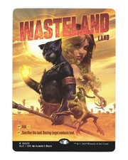 MTG | Wasteland | Serie Secret Lair Drop | Nuovo con scatola | IT