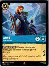 Anna - True-Hearted - 137/204 - Fabled - Lorcana - NM