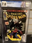 Amazing Spider-Man #194 CGC 7.0 1st Appearance Black Cat 1979 Marvel Key Issue