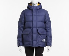 The North Face Kid's Girls Blue 73 the North Face Parka Size L
