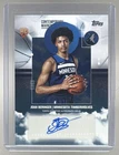 Joan Beringer 2025 Topps #CM-JB Contemporary Marks Rookie RC Auto (A2)