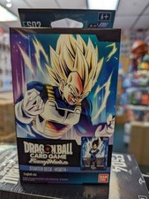 DragonBall FS02 - DragonBall Fusion World Starter Deck - Vegeta - English