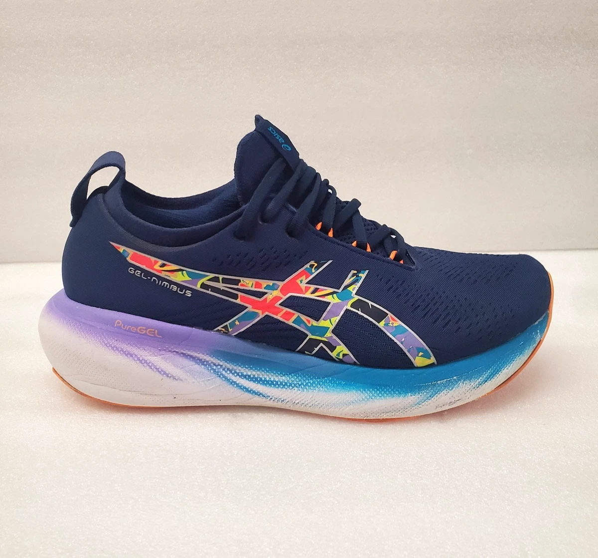 新品未使用アシックス  スポーツシューズGEL-NIMBUS 25 ASICS GEL-Nimbus 25 Lite-Show Low Blue for Sale | Authenticity