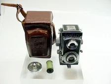Showa Kogaku Gemflex II MIOJ Subminiature Camera | Occupied Japan | Tested |$895