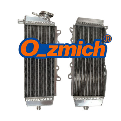 Aluminum Kühler Radiator for KAWASAKI KXF250 KX250F KX 250F 2004 2005 04 05 new
