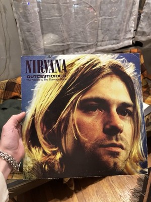 Nirvana Outcesticide II: The Needle & The Damage Done Clear Colored Vinyl LP 12''