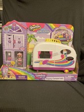 Shopkins Happy Places Rainbow Beach Happy Campervan Real Littles
