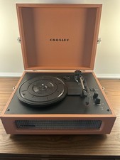 Crosley Model: CR8017A-U-RU1 Vintage Portable Turntable