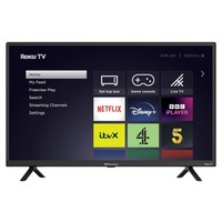 EMtronics Roku TV Smart 32 Inch HD Ready with Freeview Play, Apps and 3 x HDMI