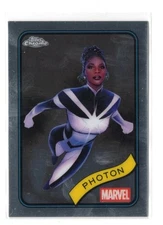 2025 Topps Marvel Chrome Photon #24 Comic Base Card (complete your set!)