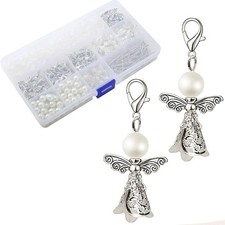 Schmuckset Pearl Angel Keychain Hochzeit 50 Stück